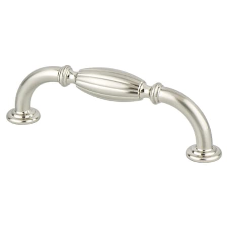 Berenson 96 x 108 mm CC Advantage Plus 5 Pull with Brushed Nickel 9393-1BPN-P